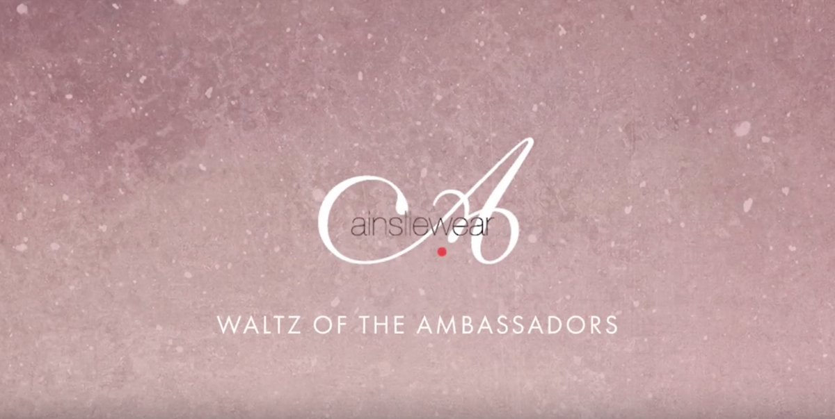 Nutcracker Leotard on show AinslieWear Aus & NZ