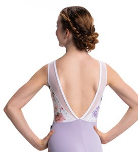 Ainsliewear Camille Leotard- Vivid Floral Kids
