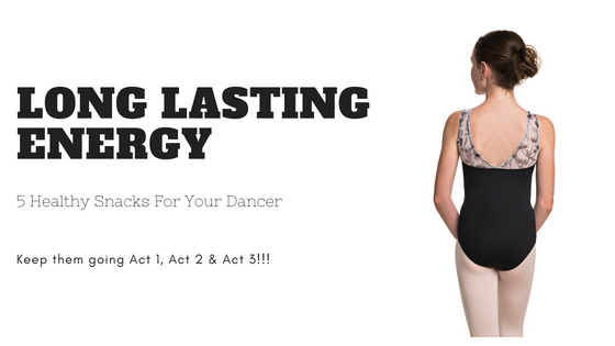 5 Healthy Snacks For Dancers – AinslieWear Aus & NZ