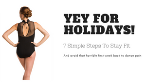 7 simple steps to stay fit in the holidays!