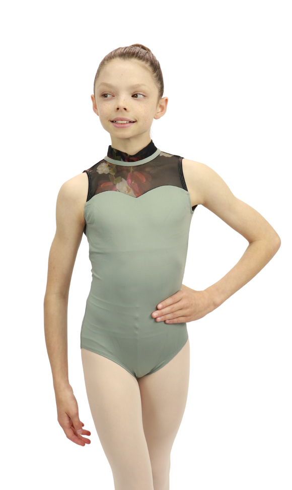 Girls Emma with Autumn Bloom Print - AW176AB G