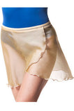 15" Wrap Skirt in Chiffon - AW501