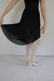 25" Long Wrap Skirt in Swirl Lace - AW512SW