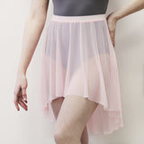 High Low Ballet Skirt in Mesh - AW514ME