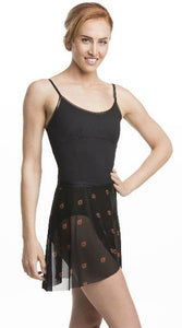 15" Wrap Skirt in Radha Print Mesh - AW501LI