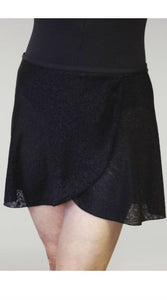 15" Wrap Skirt in Royal Lace - AW501RL