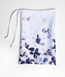 Shoe Bag in Frosted Petal Print - AW902FP